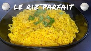 🍚 Riz parfumé à l’indienne  Cuisson parfaite grains séparés et qui ne collent pas  🍚 A la Hass [upl. by Doran]