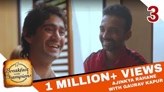 Ajinkya Rahane On The Infamous quotKissquot Story Behind Jinx amp Life After Marriage  BwC S1E3 [upl. by Beal]