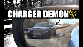 Dodge Charger DEMON Ready for Racing [upl. by Audris]