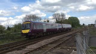 Sleaford West Level Crossing  Lincolnshire 29042024 [upl. by Erdne]