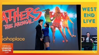 Heathers BSL Interpreted  West End LIVE 2024 [upl. by Tressa]