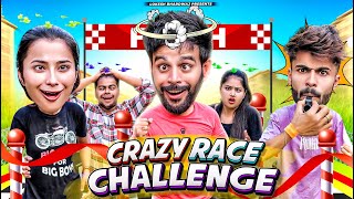 CRAZY RACE CHALLENGE  Lokesh Bhardwaj  Aashish Bhardwaj [upl. by Suiradal515]