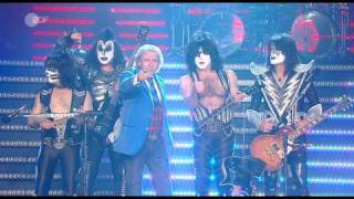 KISS live at quotWetten dassquot on February 27th 2010 quotI Was Made For Lovin Youquot amp quotSay Yeahquot HQ [upl. by Walls]