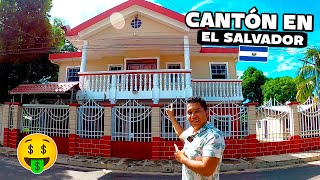 😱 Asi es el CANTON MAS RICO de USULUTAN en EL SALVADOR ¡parece municipio [upl. by Bower]