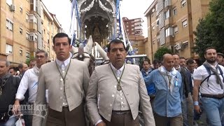 Salida de la Hermandad del Rocío de Huelva Romería de 2016 [upl. by Combes499]