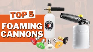 Best 5 Foaming Cannons for Pressure Washers in 2023 [upl. by Analla905]