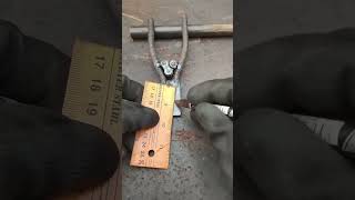 How To Built Nose Pliers weldingtipsandtricks shorts [upl. by Touber]