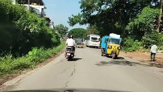 Mudipu To Kadri  Part 3  Via Deralakatte Thokottu  Car Driving  Car POV [upl. by Pontius]