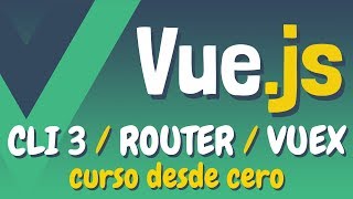 19 Router Link y Rutas con Parámetros  Curso de Vuejs 😍 Desde Cero [upl. by Sungam183]