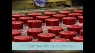 PartyLite Candle Production [upl. by Helbona]