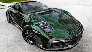 2022 Porsche 911 Turbo S  New Exclusive Project by TopCar Design [upl. by Berry]