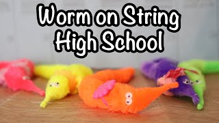 WORM ON STRING HIGH SCHOOL EPISODE 1 [upl. by Welford]