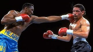 Thomas Hearns  Masterful Left Hand [upl. by Krik]