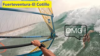 Fuerteventura  El cotillo spot  Windsurf in Canarias [upl. by Stirling]