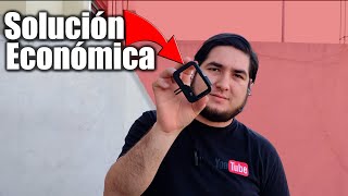 La Solución que buscabas para colocarle una luz a una GoPro NO MEDIA MOD [upl. by Berghoff]