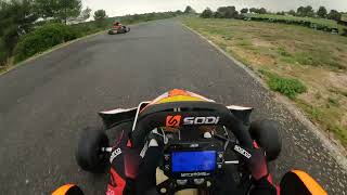 vidéo de karting 125 rotax max elceka [upl. by Callahan]