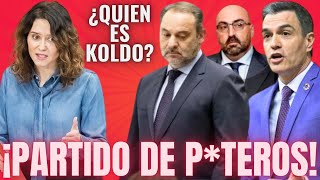 AYUSO ¡DESATADA COMO NUNCA 💥¡REVIENTA AL PSOE POR EL quotCASO KOLDOquot Y LOS CHANCHULLOS DE ÁBALOS💥 [upl. by Reniti]