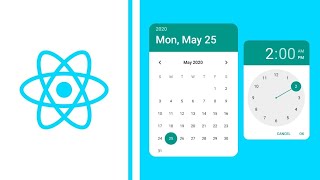 Date amp Time Picker Dialog Tutorial in React Native DateTimePicker [upl. by Lindi327]