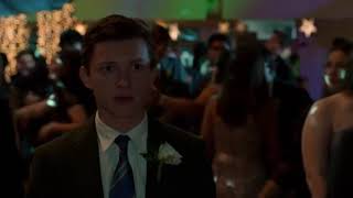 Spider Man homecoming prom scene [upl. by Natanoy]