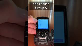 Godox Xpro trigger How to pair with flash  Part 1 [upl. by Nilyaj]