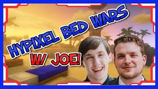 MARRIED MEN PLAY BLOCK GAME  MINECRAFT HYPIXEL BED WARS [upl. by Eldrida]