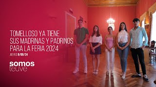 Tomelloso ya tiene sus madrinas y padrinos para la Feria 2024 [upl. by Undine]