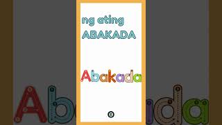 Abakada Song Filipino Alphabet by Teacher Mayrose awitingpambata rhymesandstoriesforkids [upl. by Cleres]