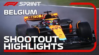 Sprint Shootout Highlights  2023 Belgian Grand Prix [upl. by Oriole587]