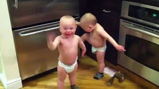 Talking Twin Babies in hindi by ace saif funny videos [upl. by Worthington]