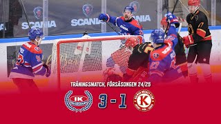 Höjdpunkter från IK Oskarshamn – Kalmar HC  28 augusti 2024 [upl. by Annaira]