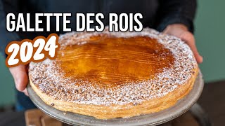 Recette Galette des rois à lamande aux saveurs orientales [upl. by Gisser]