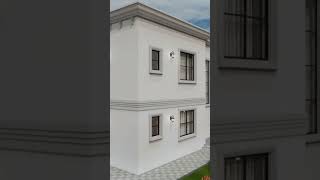 New Classic double storey villa design ideas New Classic Villa Elevations music architecture [upl. by Felisha108]