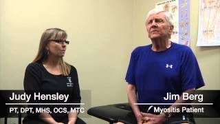 Myositis Exercises Introduction 1 1 [upl. by Blinny]