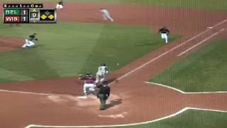 Snappers Harris hits RBI single [upl. by Fihsak]