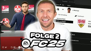 Zeit für den ersten Transfer 02  Lets Play EA Sports FC 25 Deutsch [upl. by Stanton980]