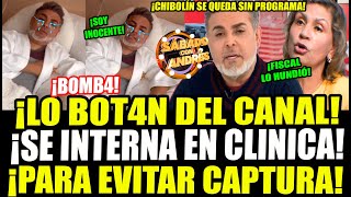 ROCHEZASO CHIBOLÍN SE QUEDA SIN PROGRAMA LO BOTAN A PAT4DAS DE CANAL Y REAPARECE LOR4NDO EN CLINICA [upl. by Ecnarwal]