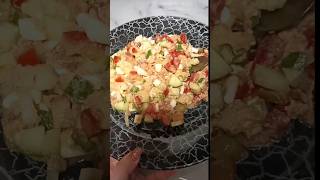 ENSALADA FRESQUITA Receta Andaluza 💃 [upl. by Bailar477]