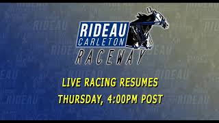 Rideau Carleton Raceway Live [upl. by Charters89]