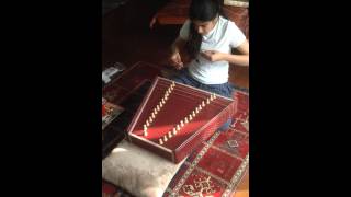 Playing the Santoor [upl. by Atthia]