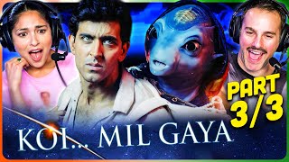 KOI MIL GAYA Movie Reaction Part 33  Hrithik Roshan  Preity Zinta  Rekha  Rajat Bedi [upl. by Kendra]