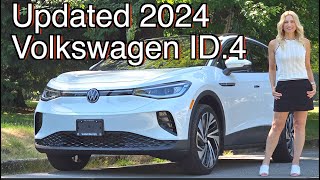 Updated 2024 VW ID4 review  The not so weird EV [upl. by Htabmas]