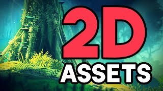 TOP 2D ASSETS [upl. by Llewon]