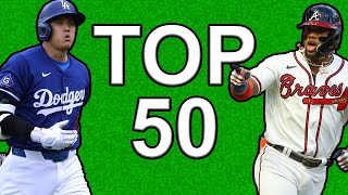 MLBs Top 50 Players for 2024 ranked  The Foolish 50 [upl. by Hurst]