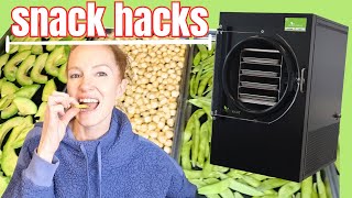 Unbelievable Freeze Dried Snack Hacks for a Healthy Lifestyle [upl. by Magnien]