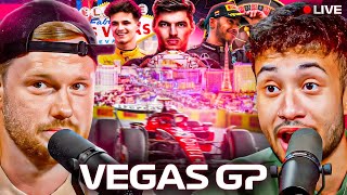 F1 LAS VEGAS GRAND PRIX  The Last Lap LIVE [upl. by Eiuol]