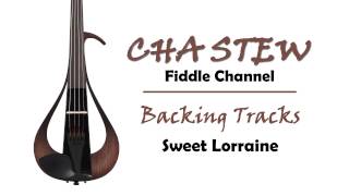 Sweet Lorraine  Gypsy Jazz amp Blues Violin Backing Tracks  Playback [upl. by Asenev]