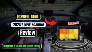 FOXWELL GT60 OBD2 Scanner Review  Diagnose and Reset Car Codes Easily [upl. by Elyrpa671]