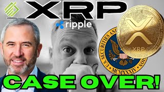 XRP — CASE OVER  RIPPLE WINS  SEC  Final Judgement IN XRP NEWS 🚨 [upl. by Sloan]