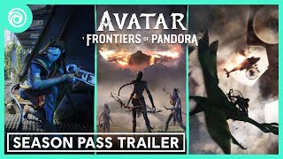 Avatar Frontiers of Pandora  Season Pass Trailer [upl. by Oleg]