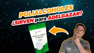 🍫 ¿Qué son los POLIALCOHOLES  POLIOLES y su función🧬 ¿Por qué un CARBOHIDRATO es un POLIALCOHOL⚗️ [upl. by Aeuhsoj609]